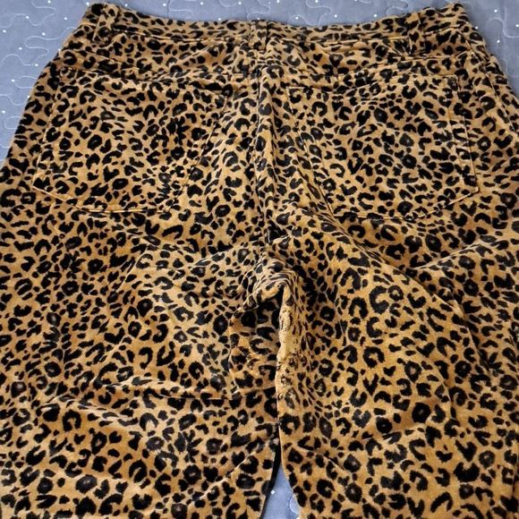 Jones New York leopard soft pants size 6 - Picture 4 of 5